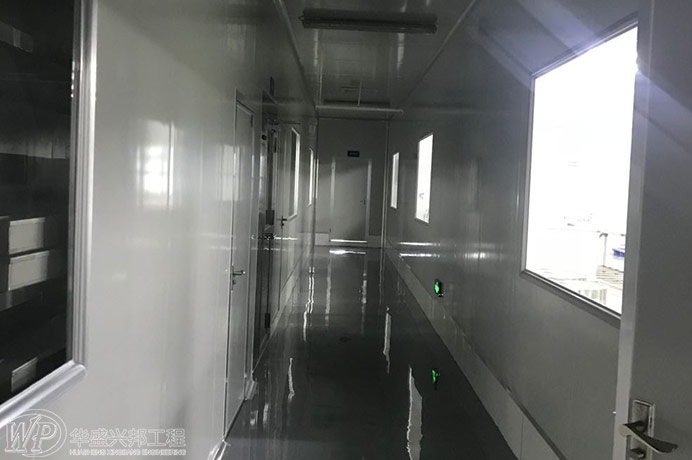 潔凈室設計之墻板、頂棚的裝飾